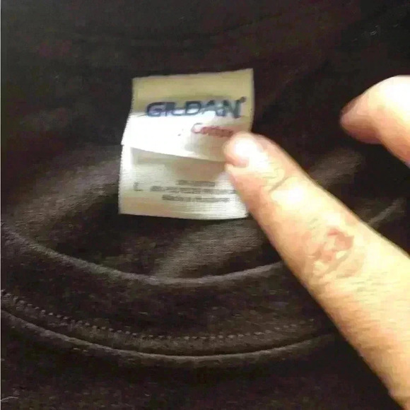 San Francisco Bridge Scenery Burgundy? t-shirt Men Large - Picture 4 of 6